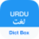 dict box urdu android application logo